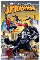 Marvel Action Spider-Man Sayı 11 - Marmara Çizgi