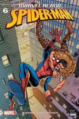 Marvel Action Spider-Man Sayı 6 - 1