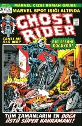 Marvel Spot Işığı Altında Ghost Rider - Presstij Kitap