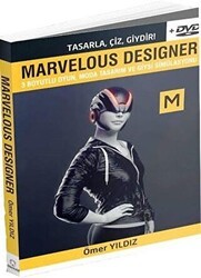 Marvelous Designer - 3 Boyutlu Oyun Moda Tasarım ve Giysi Simülasyonu - Dvd Ekiyle - Alternatif Yayıncılık