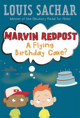 Marvin Redpost 6: A Flying Birthday Cake? - 1