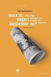 Marx’ın Değeri Ölçülebilir mi? - Yordam Kitap