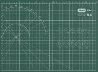 Mas 2784 Kesim Tablası - A4 - 1