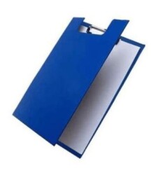 Mas 4104 Sekreterlik - Kapaklı - PVC Kaplama - Lacivert - MAS Kırtasiye