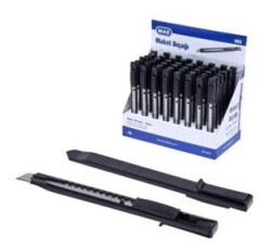 Mas 563 Maket Bıçağı - Metal Gövdeli - Klipsli - MAS Kırtasiye