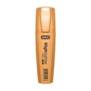 Mas 6422 Fosforlu Kalem Pastel - Oranj - 1