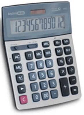 Mas 6908 Hesap Makinesi Ofis Tipi Küçük - 1