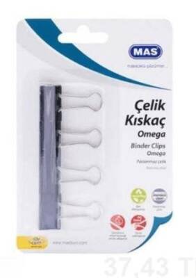 Mas 926 Kartelada Omega Kıskaç 25 Mm 4`Lü - 1