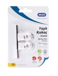 Mas 961 Kartelada Metal Kıskaç 65 Mm 2Li - MAS Kırtasiye