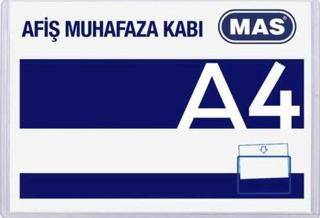 Mas Afiş Muhafaza Kabı - 1