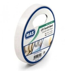 Mas Çift Taraflı Bant 15Mmx25M - MAS Kırtasiye