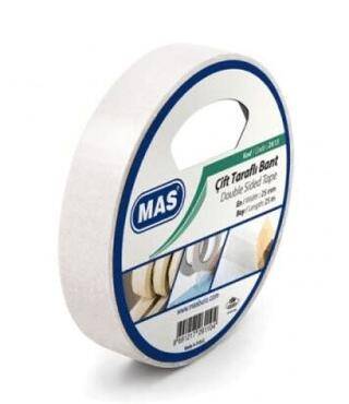 Mas Çift Taraflı Bant 25Mmx25M - 1