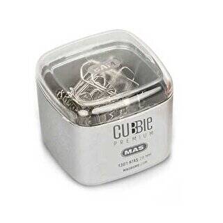 Mas Cubbie Premium Ataş 28Mm Silver - 1
