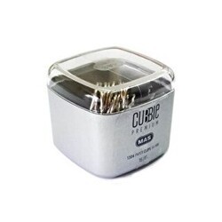 Mas Cubbie Premium Ataş 50mm Silver - MAS Kırtasiye