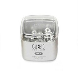 Mas Cubbie Premium Top Harita Çivisi Silver - MAS Kırtasiye