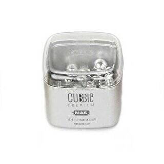 Mas Cubbie Premium Top Harita Çivisi Silver - 1