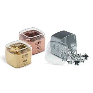 Mas Cubbie Premium Yıldız Harita Çivisi Silver - 1