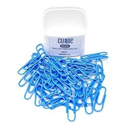 Mas Cubbie Renkli 28 Mm Ataş Mavi - MAS Kırtasiye