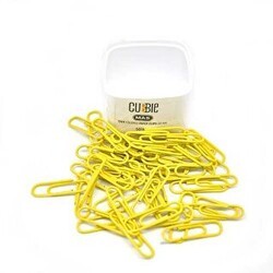 Mas Cubbie Renkli 28 Mm Ataş Sarı - MAS Kırtasiye