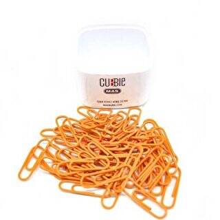 Mas Cubbie Renkli 28 Mm Ataş Turuncu - 1