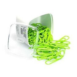 Mas Cubbie Renkli 28 Mm Ataş Yeşil - MAS Kırtasiye