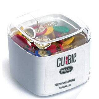 Mas - Cubbie Renkli Raptiye - 1