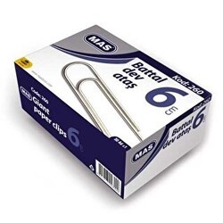 Mas Dev Ataş Battal Boy 6 Cm - MAS Kırtasiye