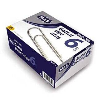 Mas Dev Ataş Battal Boy 6 Cm - 1