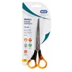 Mas Fantastik Makas 160 Mm Paslanmaz Çelik - MAS Kırtasiye