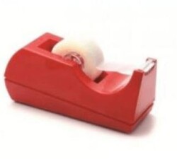 Mas Force Bant Kesici 33 M. Kırmızı - MAS Kırtasiye