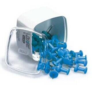 Mas Harita Çivisi Renkli Cubbie Mavi - 1