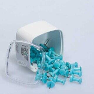 Mas Harita Çivisi Renkli Cubbie Turkuaz - 1