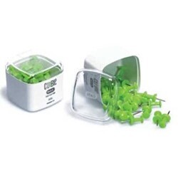 Mas Harita Çivisi Renkli Cubbie Yeşil - MAS Kırtasiye