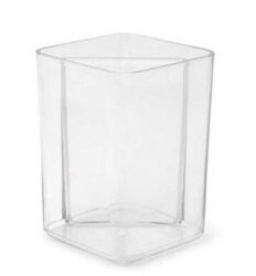 Mas Kristal Kalemlik Kübik Şeffaf - MAS Kırtasiye