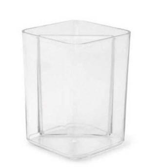 Mas Kristal Kalemlik Kübik Şeffaf - 1