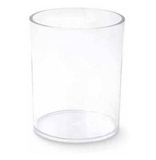 Mas Kristal Kalemlik Silindirik Şeffaf - 1