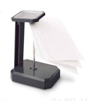 Mas Not Kağıdı Tutucu - Siyah - 1