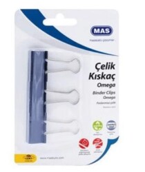 Mas 931 Kartelada Omega Kıskaç 32 Mm 3Lü - MAS Kırtasiye