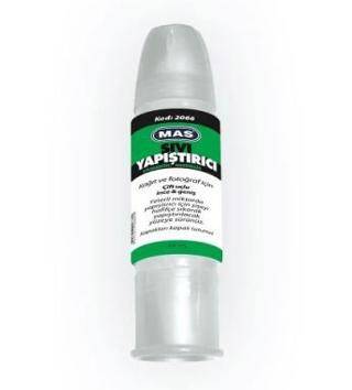 Mas Sıvı Yapıştırıcı Çift Uç 28 Ml - 1