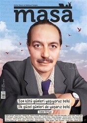 Masa Dergisi Sayı: 54 Eylül 2021 - Masa Dergisi Yayınları