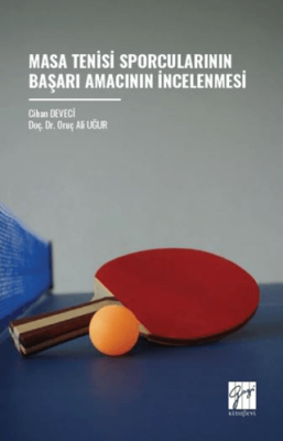 Masa Tenisi Sporcularının Başarı Amacının İncelenmesi - 1