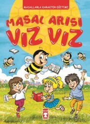 Masal Arısı Vız Vız Fleksi Kapak - 1