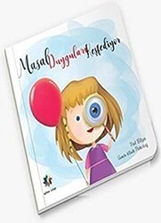 Masal Duyguları Keşfediyor - Eğiten Kitap