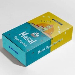 Masal Halısı Kartları - Multibem Yayınları