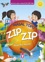 Masal Topu Zıp Zıp - Masallarla Karakter Eğitimi Fleksi Cilt - Timaş Çocuk