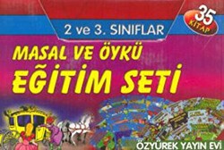 Masal ve Öykü Seti 35 Kitap Kutulu - Özyürek Yayınları