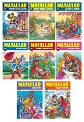 Masallar 8 Kitap - Bilgi Yayınevi