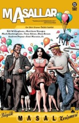 Masallar Cilt 13: Büyük Masal Kesişmesi - Arka Bahçe Yayıncılık