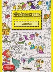 Masallar - Gizli Olanı Bul - Teleskop Popüler Bilim