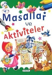 Masallar ve Aktiviteler Yeşil - Civciv